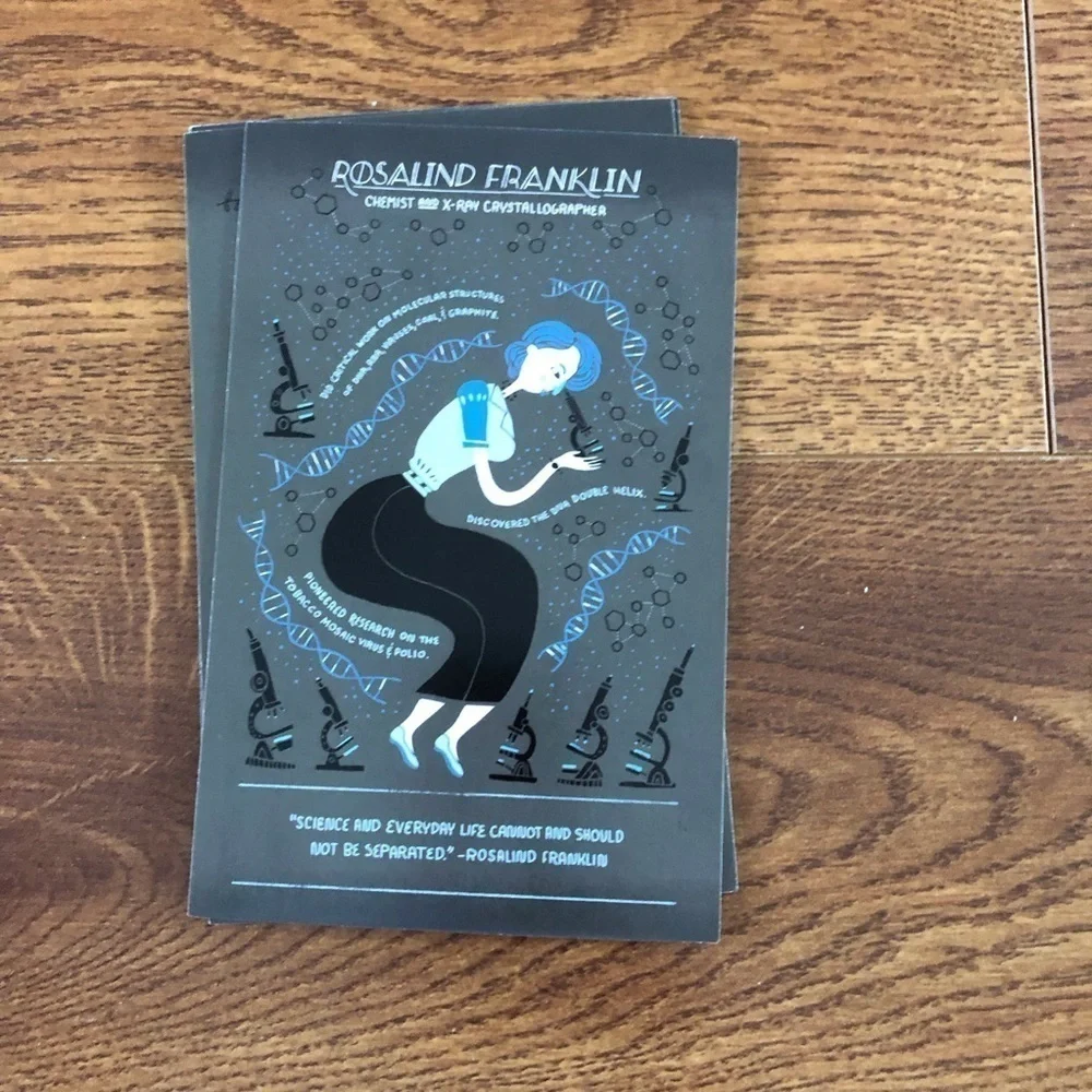 Women in Science by: Rachel Ignotofsky postcard set #7